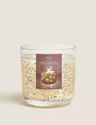 Neroli, Lime & Basil Light Up Candle