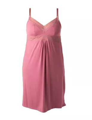 Dream Strappy Nursing Chemise
