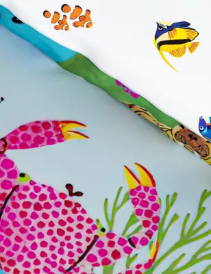 Under The Sea Pure Cotton Bedding Set