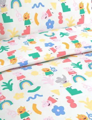 Peppa Pig&trade; Cotton Blend Bedding Set