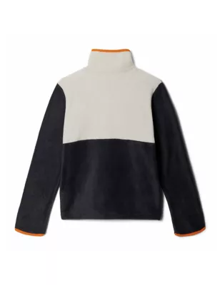 Kids Back Bowl Fleece Zip Top