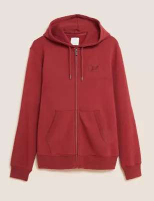 Personalised Men'S Zip Up Hoodie
