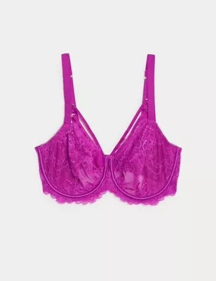 Blanca Lace Wired Balcony Bra F-H