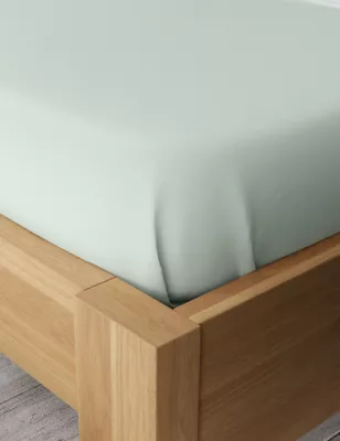 Bamboo Cotton Blend Sateen Flat Sheet