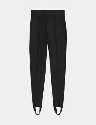 High Waisted Stirrup Leggings