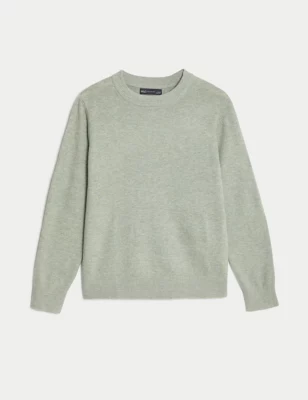 Recycled Blend Crew Neck Jumper