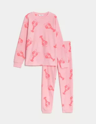 Fleece Lobster Pyjamas (6-16 Yrs)