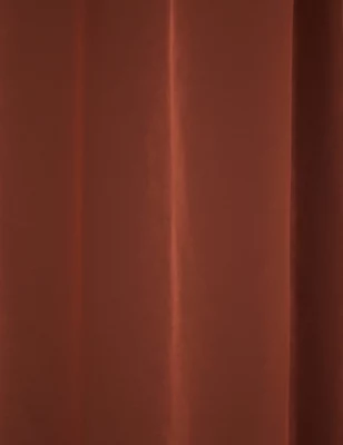 Velvet Pencil Pleat Thermal Curtains