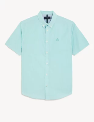 Pure Cotton Striped Shirt