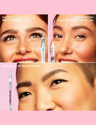 Lil' Brow Loves Mini Brow Set Shade 2 Warm Golden Blonde (Worth &trade;40.68), 6.04ml