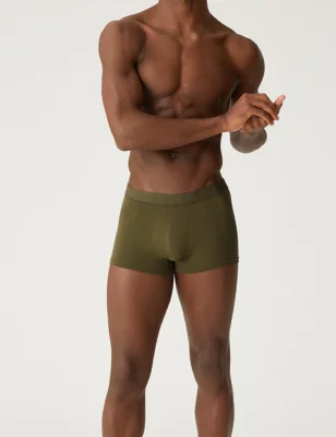 5pk Cotton Stretch Cool & Fresh&trade; Hipsters