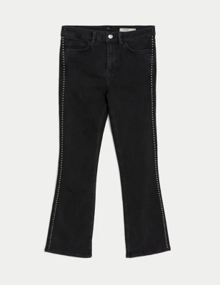 Eva High Waisted Bootcut Jeans