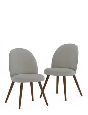 Set Of 2 Nord Dining Chairs