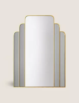 Monroe Large Rectangular Wall Mirror
