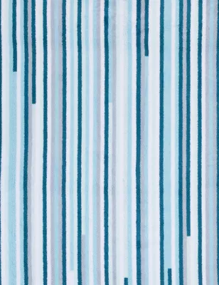 Pure Cotton Striped Towel