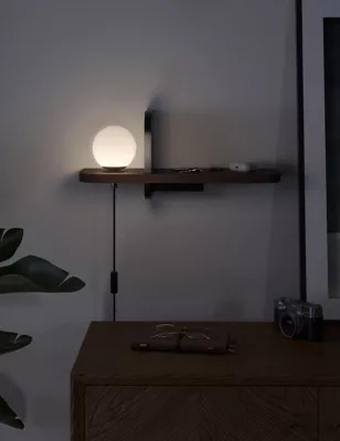 Jaxon Plug In Wall Light