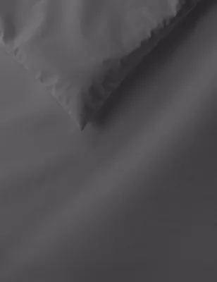 Bamboo Cotton Blend Sateen Duvet Cover