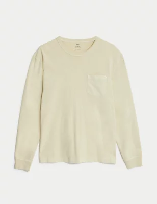 Relaxed Fit Pure Cotton T-Shirt