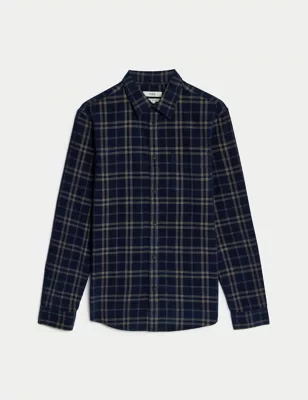 Corduroy Check Shirt