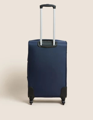 Palma 4 Wheel Soft Medium Suitcase