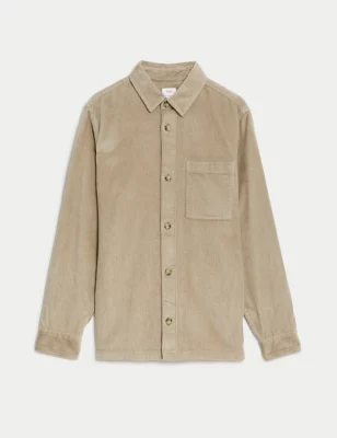 Corduroy Overshirt