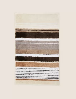 Striped Bath Mat