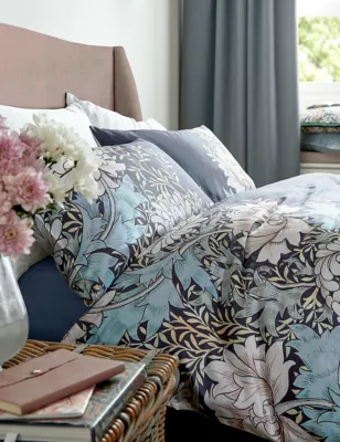 Pure Cotton Chrysanthemum Bedding Set