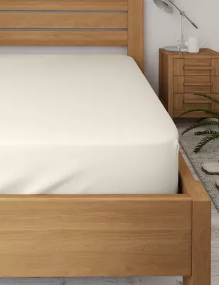 Comfortably Cool Lyocel Rich Deep Fitted Sheet