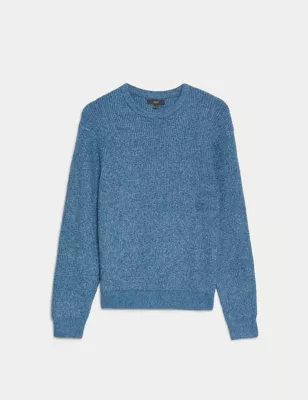 Supersoft Chunky Crew Neck Jumper