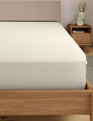 Comfortably Cool Lyocell Rich Extra Deep Fitted Sheet