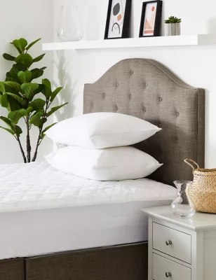 Sleep Solutions Quilted Waterproof Extra Deep Mattress Protector