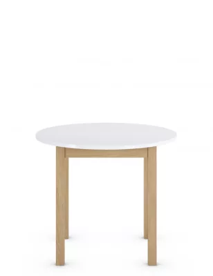 Round 4 Seater Dining Table