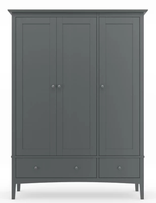 Hastings Triple Wardrobe