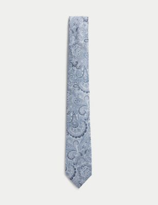 Paisley Tie & Pocket Square Set