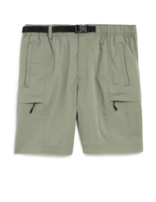 Belted Trekking Shorts With Stormwear&trade;