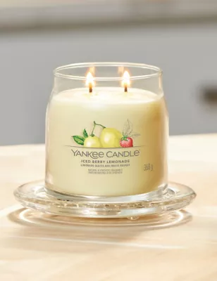 Iced Berry Lemonade Signature Medium Jar Scented Candle