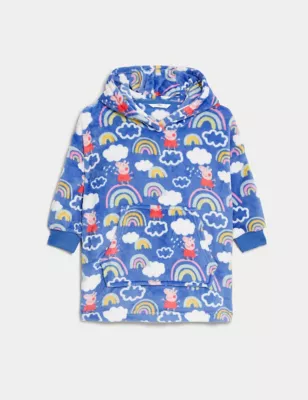 Peppa Pig&trade; Oversized Fleece Hoodie (3-8 Yrs)