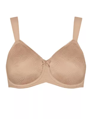 Essential Wired Minimiser Bra C-F