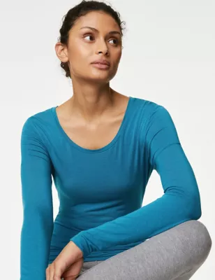 2pk Heatgen&trade; Thermal Long Sleeve Tops