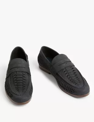 Leather Loafers