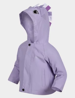 Winter Animal Water-Repellent Hooded Jacket (9 Mths-2 Yrs)