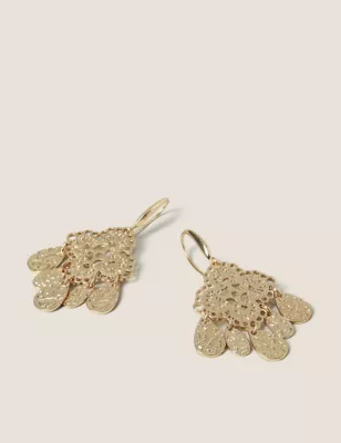 Recycled Filli Flower Drop Earring