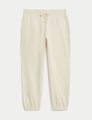 Cotton Rich Oversized Joggers