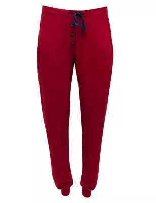 Modal Rich Cuffed Hem Pyjama Bottoms