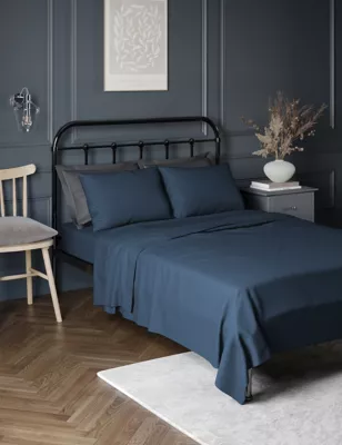 Egyptian Cotton Sateen 400 Thread Count Flat Sheet