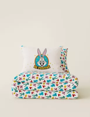 Looney Tunes&trade; Pure Cotton Bedding Set