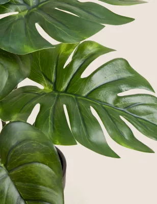 Artificial Monstera Plant In Pot
