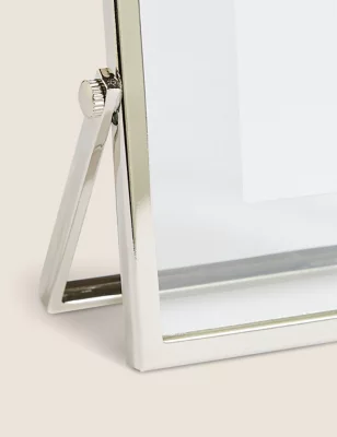 Skinny Easel Photo Frame 3x3 Inch