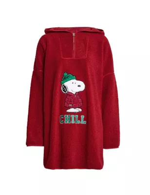 Fleece Snoopy&trade; Lounge Hoodie