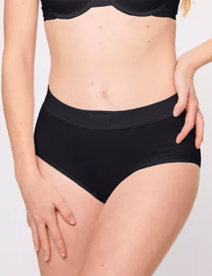 2pk Double Comfort Cotton Rich Full Briefs